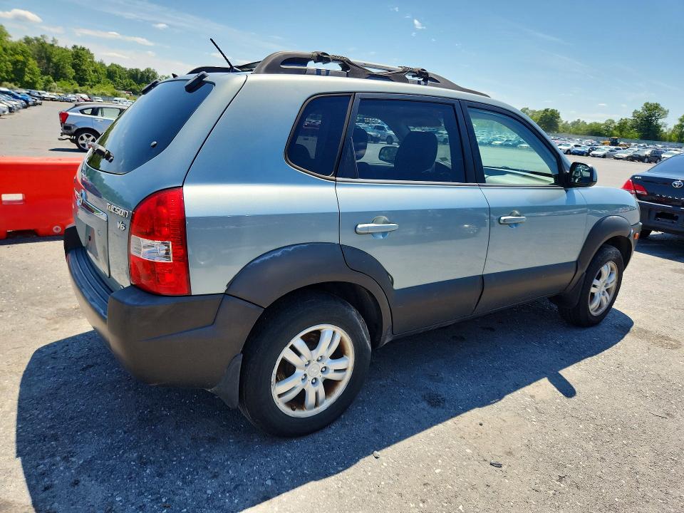 2006 Hyundai Tucson მანქანა იყიდება აუქციონზე, vin: KM8JN72D66U438680, აუქციონის ნომერი: 63619176