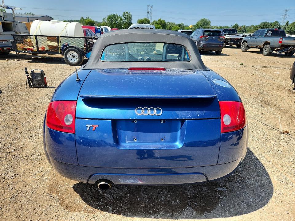Aukcja sprzedaży 2003 Audi Tt, vin: TRUTC28N031005607, numer aukcji: 65882746