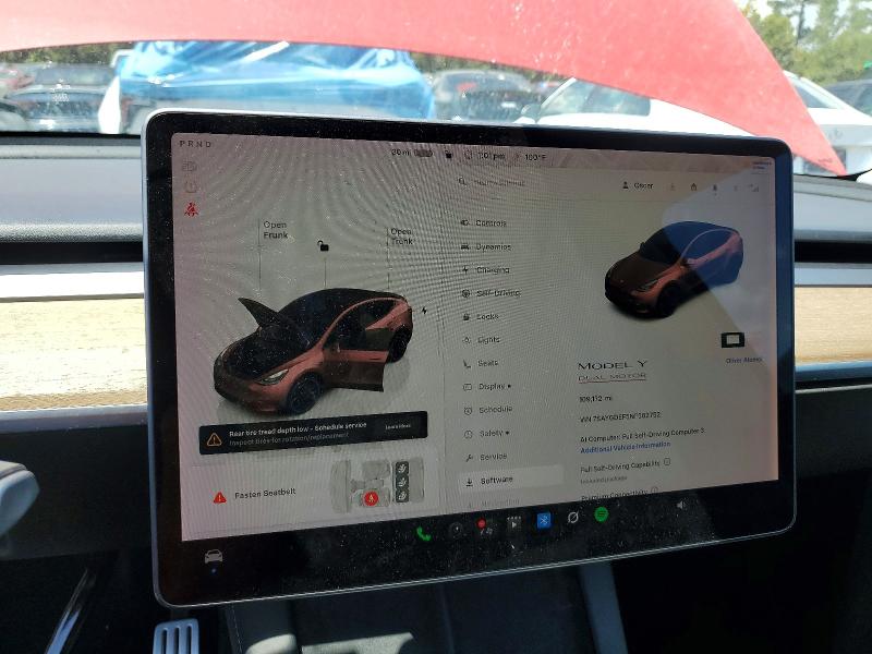 Aukcja sprzedaży 2022 Tesla Model Y, vin: 7SAYGDEF5NF382752, numer aukcji: 60216686