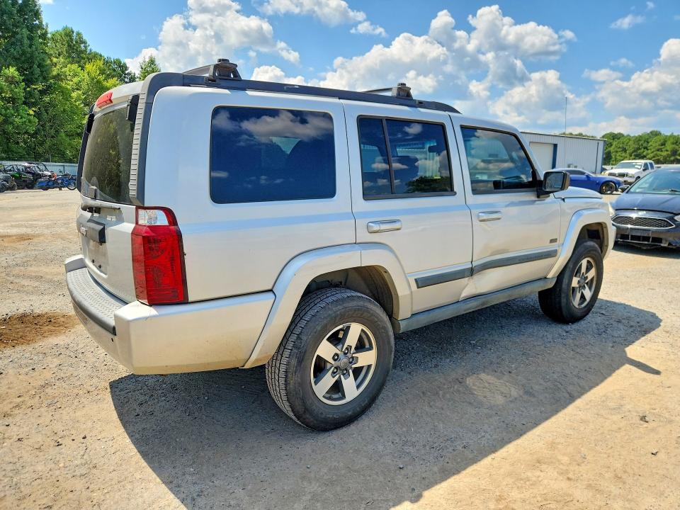 Продаж на аукціоні авто 2008 Jeep Commander, vin: 1J8HG48KX8C149658, номер лоту: 63730096
