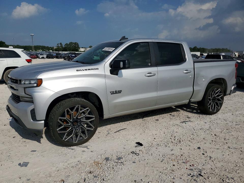 Aukcja sprzedaży 2020 Chevrolet Silverado, vin: 3GCPWDED9LG234752, numer aukcji: 63729516