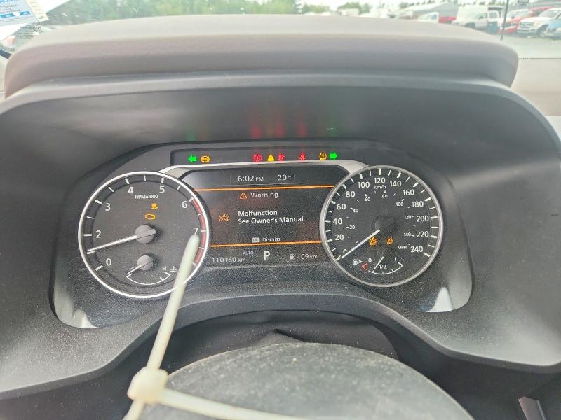 62160786 :رقم المزاد ، 5N1AT3AB7PC750335 vin ، 2023 Nissan Rogue مزاد بيع