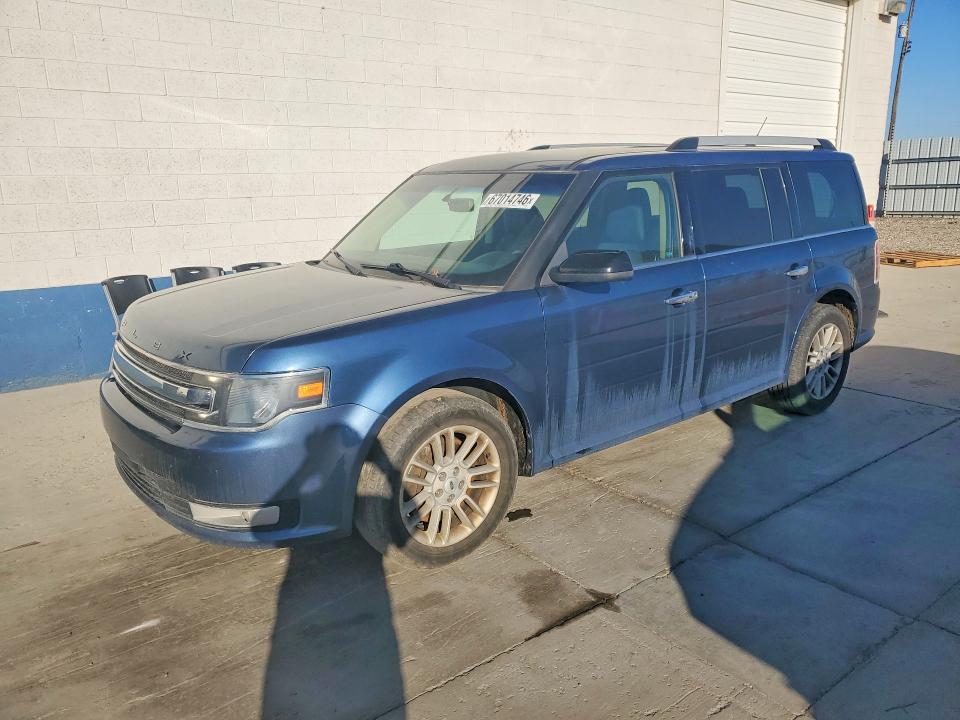 67014746 :رقم المزاد ، 2FMGK5C85JBA15905 vin ، 2018 Ford Flex مزاد بيع