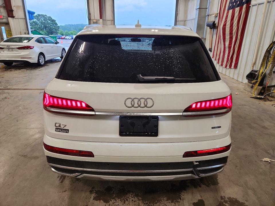 66120096 :رقم المزاد ، WA1LXBF77ND010589 vin ، 2022 Audi Q7 مزاد بيع