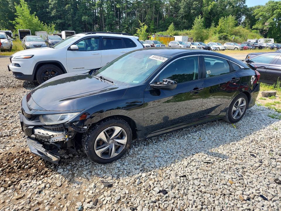 2019 Honda Civic მანქანა იყიდება აუქციონზე, vin: 2HGFC2F64KH565702, აუქციონის ნომერი: 64990056