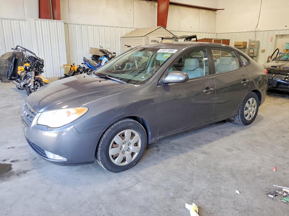 Продаж на аукціоні авто 2007 Hyundai Elantra, vin: KMHDU46D67U198704, номер лоту: 63651866
