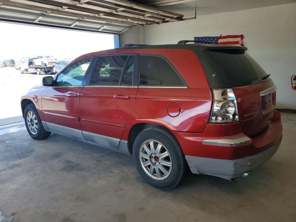 65729926 :رقم المزاد ، 2A8GM68X27R336345 vin ، 2007 Chrysler Pacifica مزاد بيع