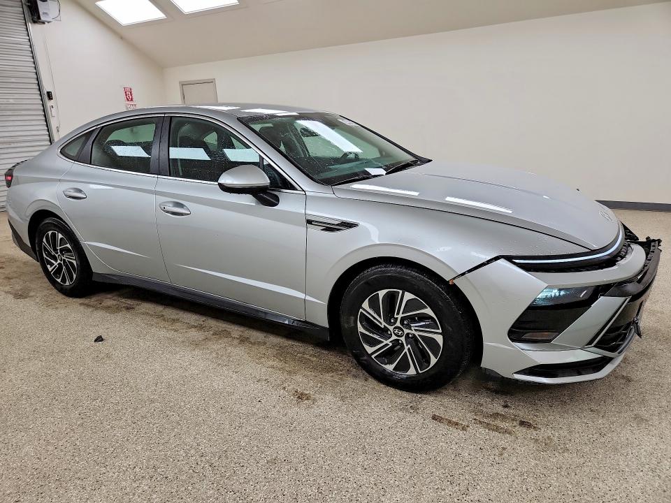 64487346 :رقم المزاد ، KMHL24JJXTA154134 vin ، 2026 Hyundai Sonata Hybrid مزاد بيع