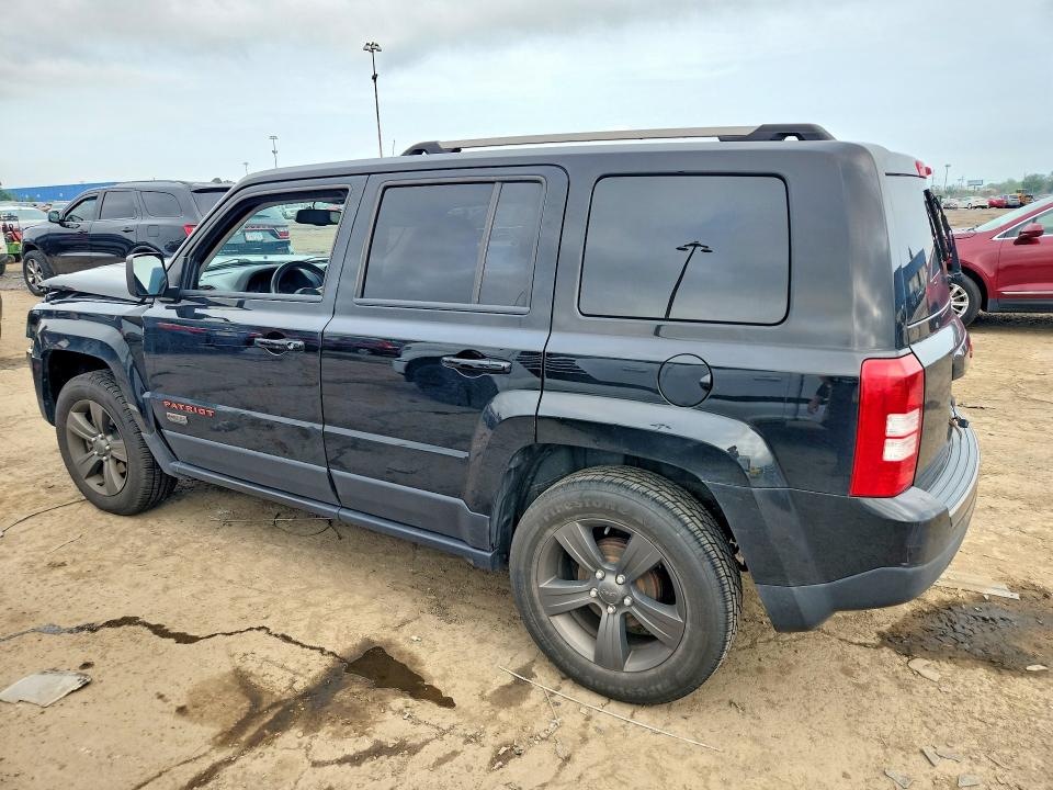 2016 Jeep Patriot მანქანა იყიდება აუქციონზე, vin: 1C4NJPBB4GD787533, აუქციონის ნომერი: 63988336