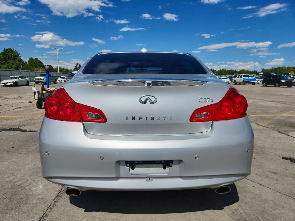 Aukcja sprzedaży 2013 Infiniti G37 Sedan, vin: JN1CV6AR5DM769965, numer aukcji: 65376696