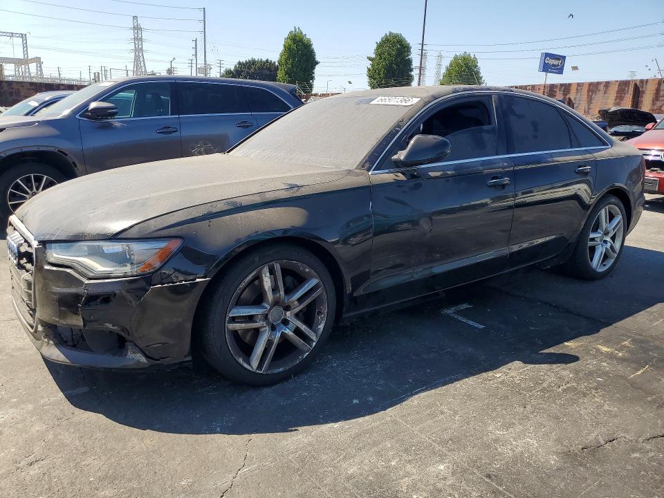 Продажа на аукционе авто 2014 Audi A6, vin: WAUGFAFC4EN061833, номер лота: 66501366