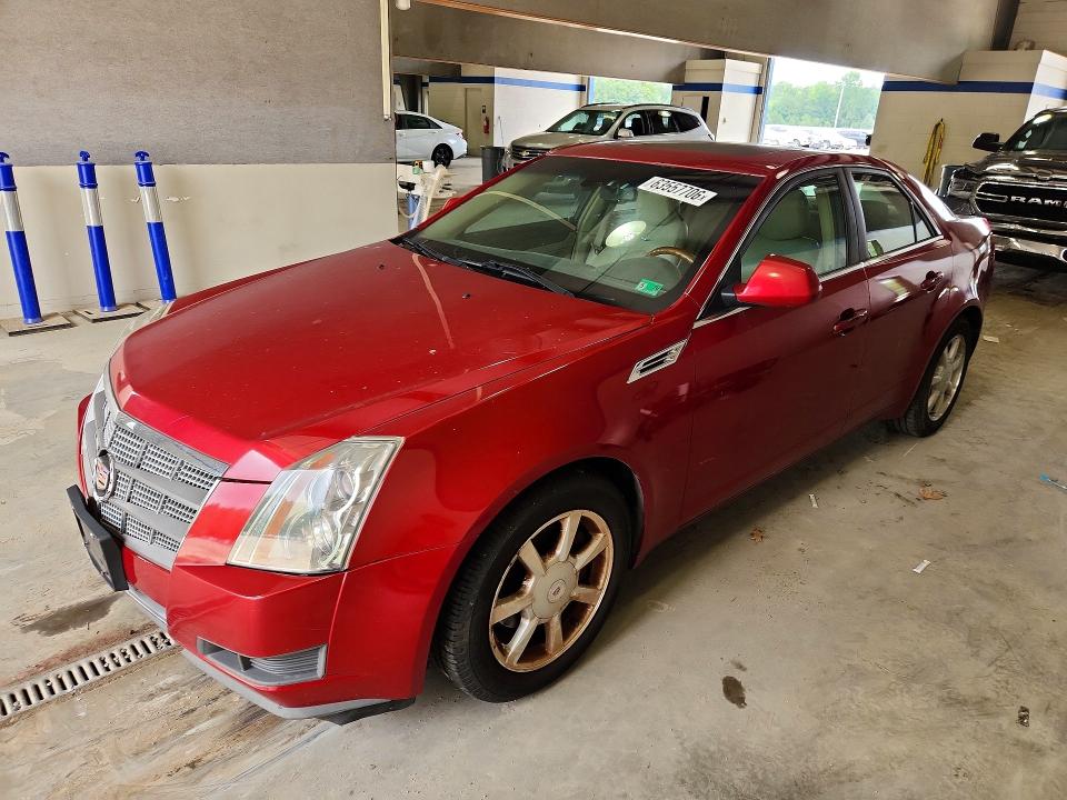 2009 Cadillac Cts მანქანა იყიდება აუქციონზე, vin: 1G6DF577690141378, აუქციონის ნომერი: 63557706