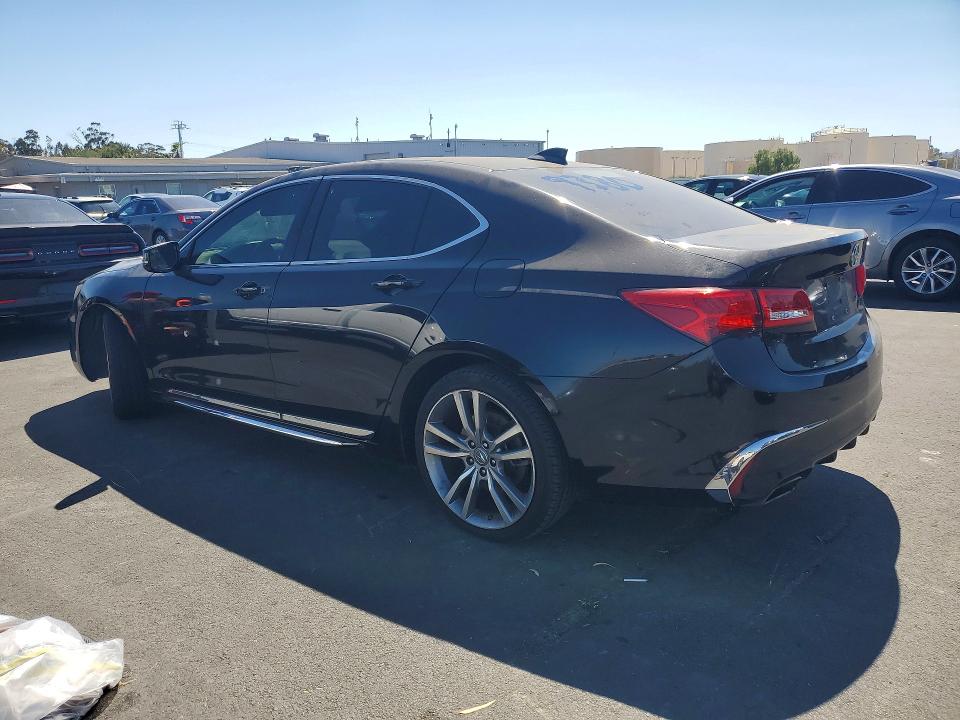 2019 Acura Tlx მანქანა იყიდება აუქციონზე, vin: 19UUB2F42KA009380, აუქციონის ნომერი: 64211936
