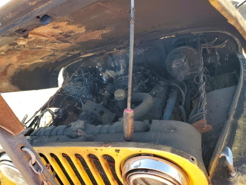 65295446 :رقم المزاد ، J0M93AB035650 vin ، 1980 Jeep Cj7 مزاد بيع