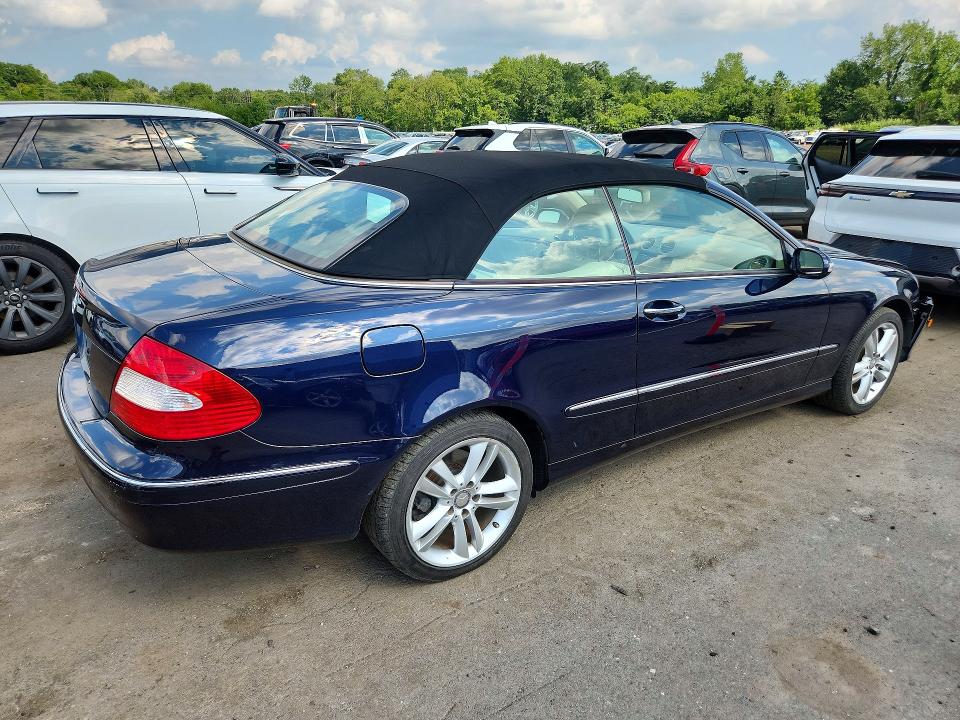 Продаж на аукціоні авто 2009 Mercedes-benz Clk, vin: WDBTK56F59T107474, номер лоту: 62724066