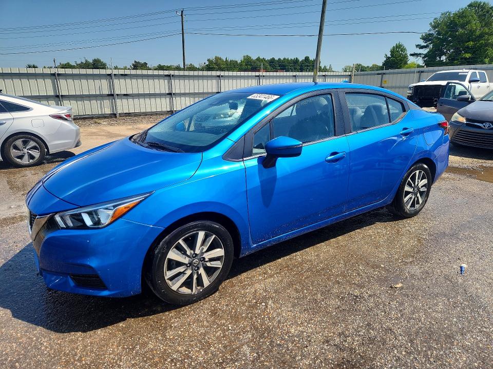 Auction sale of the 2021 Nissan Versa, vin: 3N1CN8EV6ML851782, lot number: 65341466