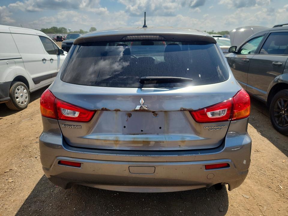 2012 Mitsubishi Outlander Sport მანქანა იყიდება აუქციონზე, vin: JA4AP3AU8CZ011115, აუქციონის ნომერი: 63410346