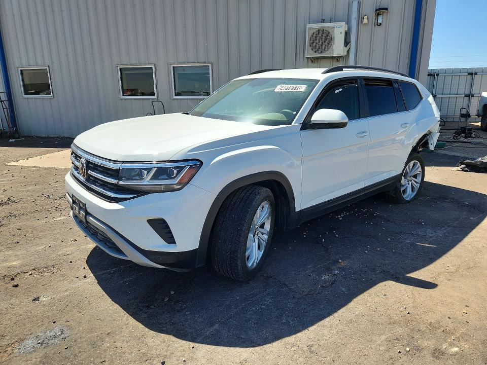 2022 Volkswagen Atlas მანქანა იყიდება აუქციონზე, vin: 1V2WR2CA5NC537905, აუქციონის ნომერი: 64516116