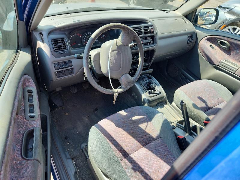 Продаж на аукціоні авто 2001 Chevrolet Tracker, vin: 2CNBE18C716906066, номер лоту: 63921566
