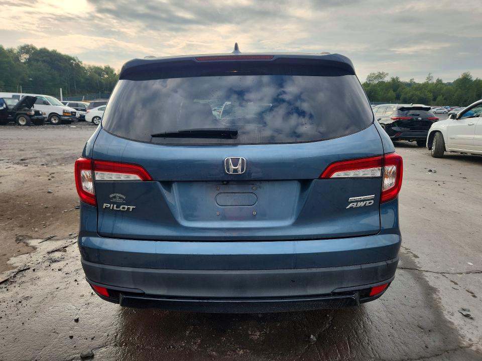 Продажа на аукционе авто 2022 Honda Pilot, vin: 5FNYF6H24NB008847, номер лота: 65482786