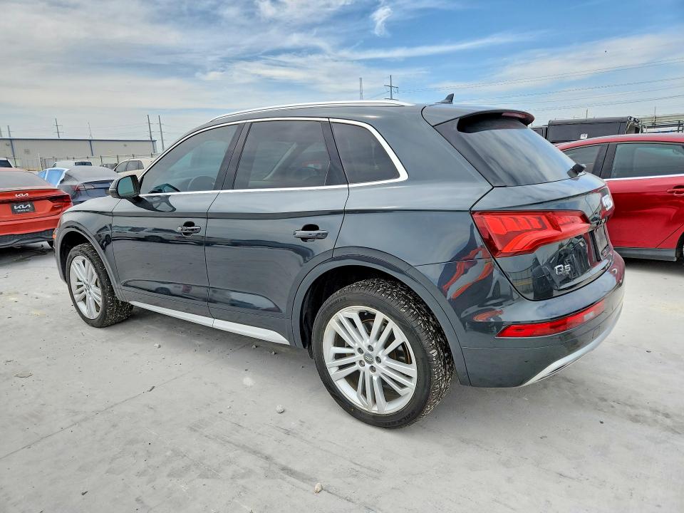 Продаж на аукціоні авто 2018 Audi Q5, vin: WA1CNAFY5J2017801, номер лоту: 65847006