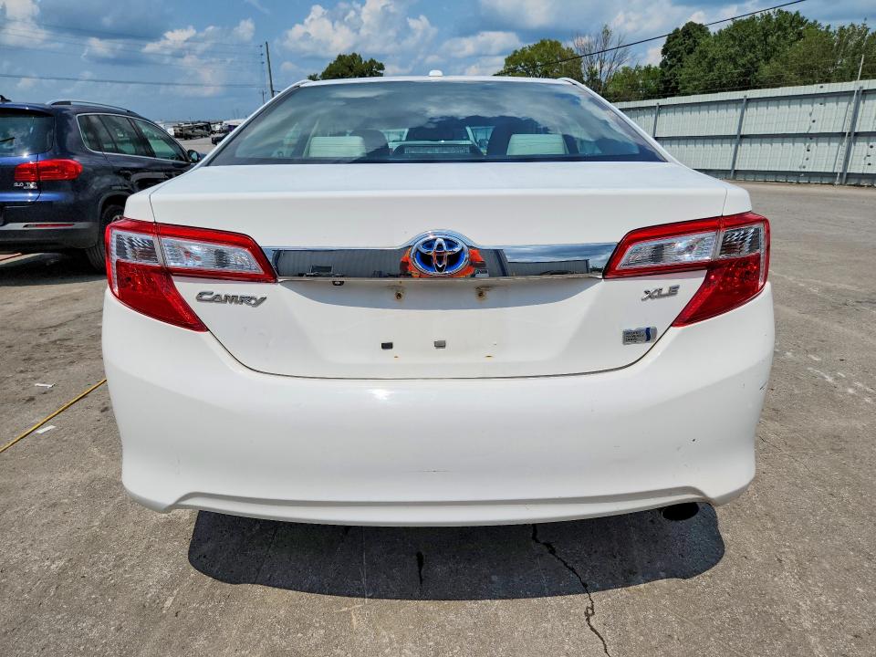Продажа на аукционе авто 2012 Toyota Camry Hybrid, vin: 4T1BD1FK1CU026188, номер лота: 64597356