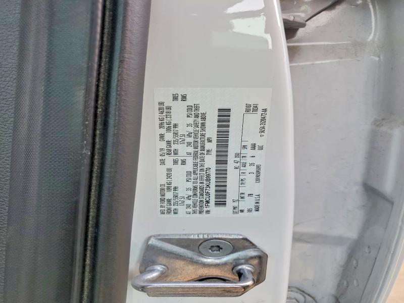 Продажа на аукционе авто 2019 Ford Escape, vin: 1FMCU0F73KUB99770, номер лота: 64483106