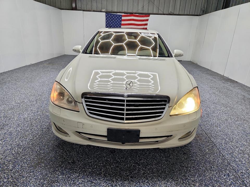 2007 Mercedes-benz S მანქანა იყიდება აუქციონზე, vin: WDDNG71X67A096037, აუქციონის ნომერი: 64895816