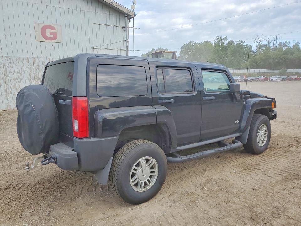 65448776 :رقم المزاد ، 5GTEN13E098103818 vin ، 2009 Hummer H3 مزاد بيع