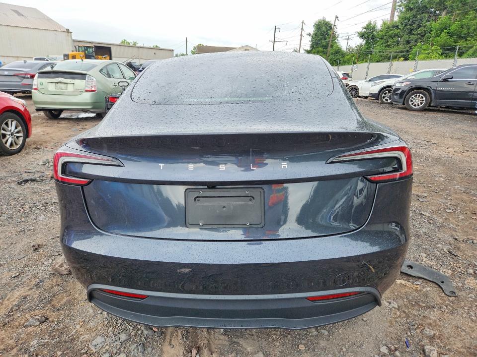 Aukcja sprzedaży 2025 Tesla Model 3, vin: 5YJ3E1EA7SF891740, numer aukcji: 60203886