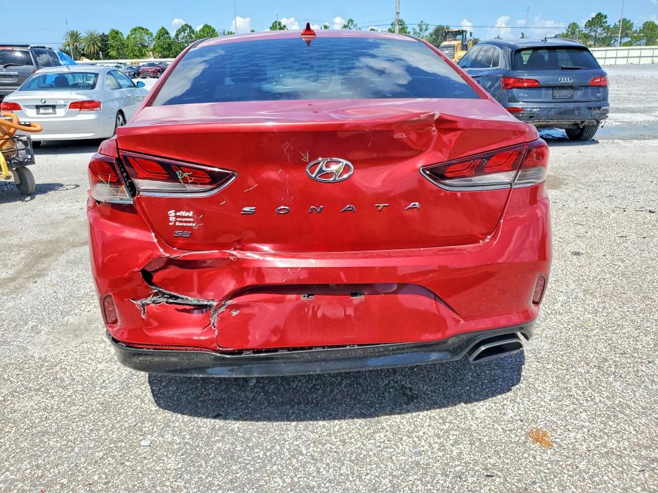 Продажа на аукционе авто 2018 Hyundai Sonata, vin: 5NPE24AF2JH605040, номер лота: 64449746