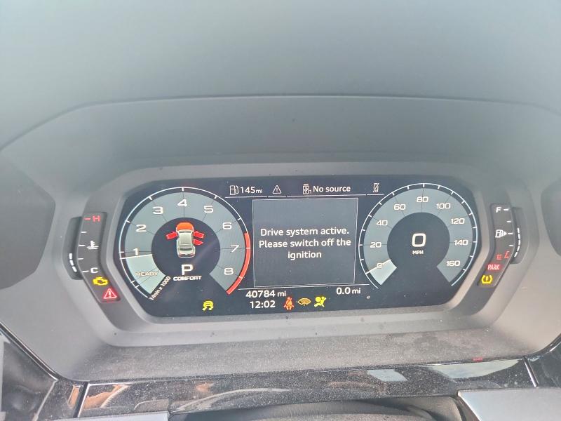 2024 Audi S3 მანქანა იყიდება აუქციონზე, vin: WAUH3DGY4RA036453, აუქციონის ნომერი: 66142006
