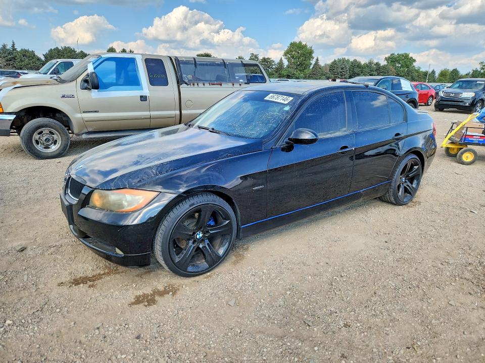 Aukcja sprzedaży 2007 Bmw 328, vin: WBAVA37597NL17131, numer aukcji: 66787146