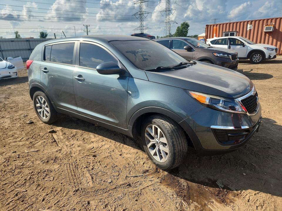 Продаж на аукціоні авто 2015 Kia Sportage, vin: KNDPB3AC3F7730231, номер лоту: 64017826