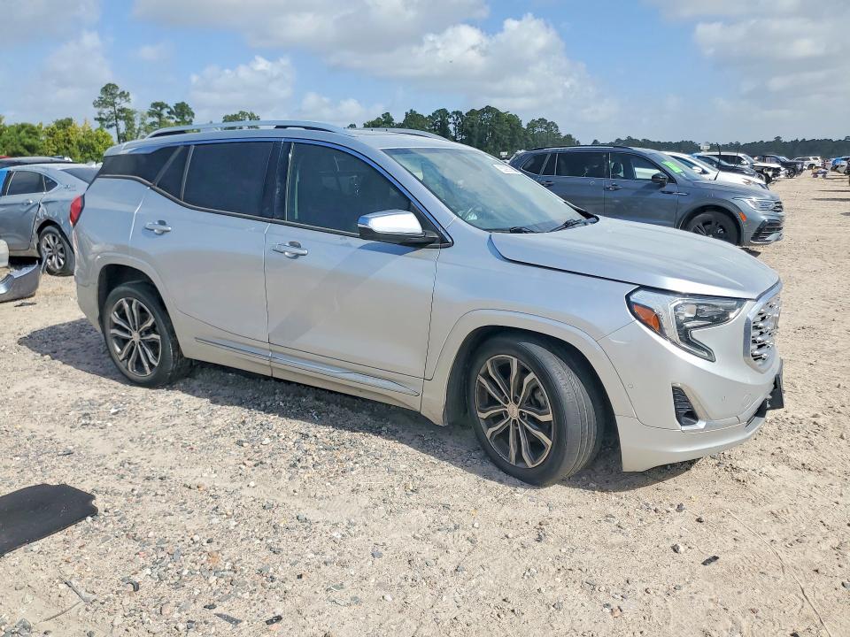 Продажа на аукционе авто 2018 Gmc Terrain, vin: 3GKALSEX5JL341870, номер лота: 65092936