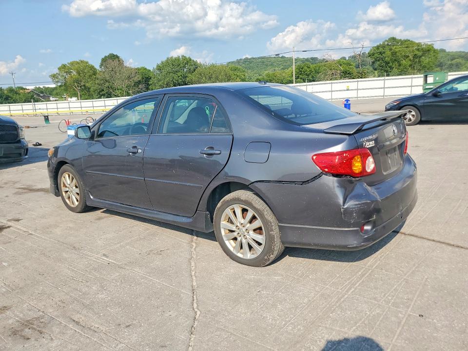 Продажа на аукционе авто 2010 Toyota Corolla, vin: 1NXBU4EE6AZ372568, номер лота: 64254896