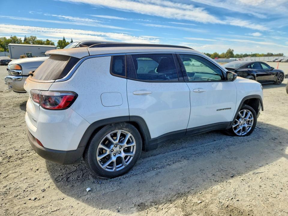 Aukcja sprzedaży 2022 Jeep Compass, vin: 3C4NJDFB3NT222447, numer aukcji: 66125326