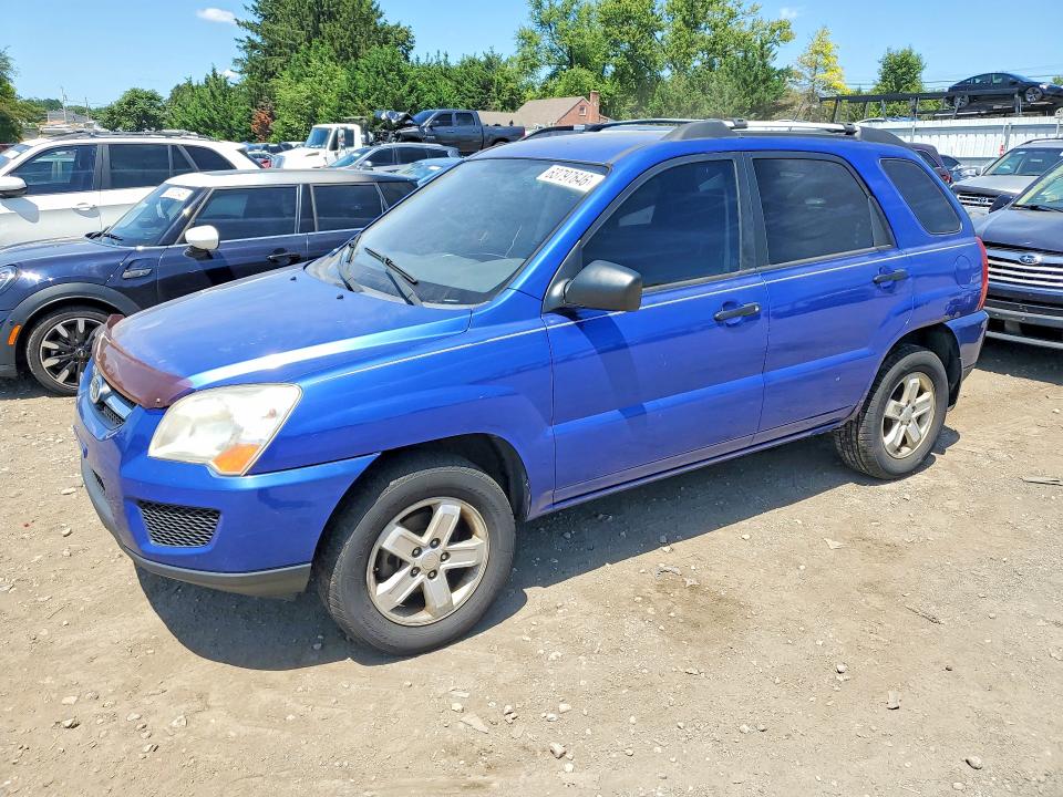 Продажа на аукционе авто 2009 Kia Sportage, vin: KNDJE723897602770, номер лота: 63797646
