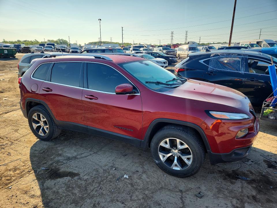 63877876 :رقم المزاد ، 1C4PJMDS2EW184716 vin ، 2014 Jeep Cherokee مزاد بيع