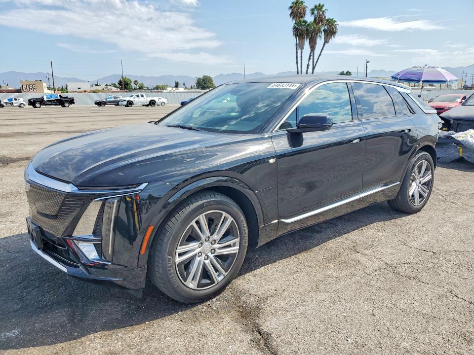 Aukcja sprzedaży 2024 Cadillac Lyriq, vin: 1GYKPMRK8RZ116422, numer aukcji: 64643146
