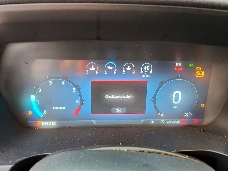 65107526 :رقم المزاد ، 1FTEW3KP4RKD35487 vin ، 2024 Ford F150 مزاد بيع