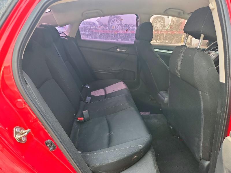 Продаж на аукціоні авто 2016 Honda Civic, vin: 2HGFC2F58GH532412, номер лоту: 66113896
