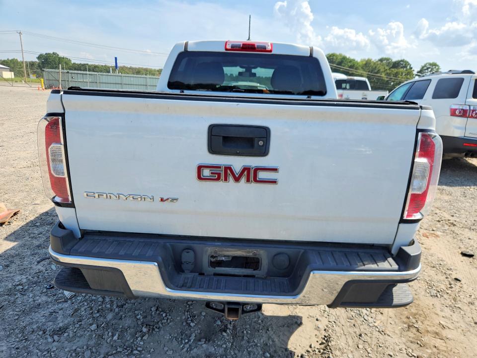 2018 Gmc Canyon მანქანა იყიდება აუქციონზე, vin: 1GTG5BEN6J1242156, აუქციონის ნომერი: 65388076
