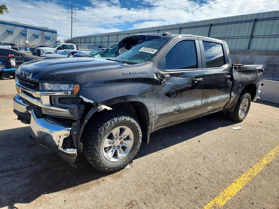 Продажа на аукционе авто 2021 Chevrolet Silverado, vin: 1GCUYDED3MZ396553, номер лота: 65026266