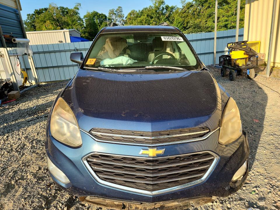 65828296 :رقم المزاد ، 2GNALCEK5G6187705 vin ، 2016 Chevrolet Equinox مزاد بيع