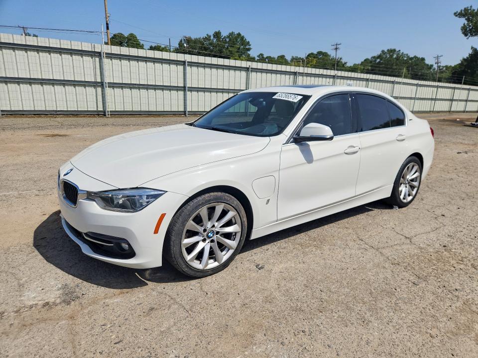 2018 Bmw 330e მანქანა იყიდება აუქციონზე, vin: WBA8E1C56JA167604, აუქციონის ნომერი: 65286576