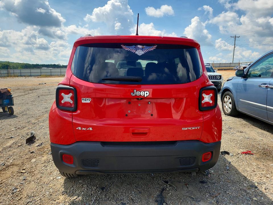 Продаж на аукціоні авто 2019 Jeep Renegade, vin: ZACNJBAB9KPK05633, номер лоту: 65463636