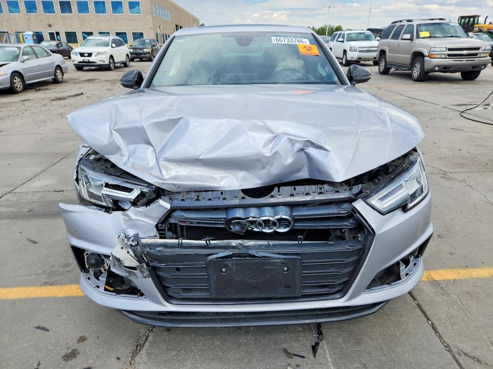 2019 Audi S4 მანქანა იყიდება აუქციონზე, vin: WAUC4AF41KA006059, აუქციონის ნომერი: 66733766