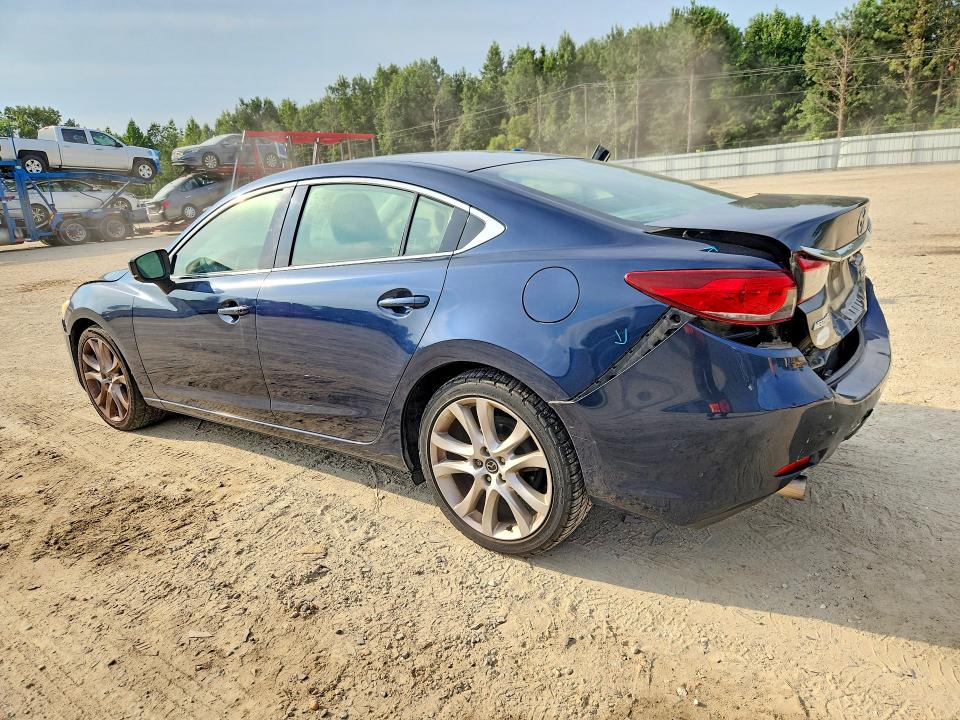 66478116 :رقم المزاد ، JM1GL1V58H1104239 vin ، 2017 Mazda 6 مزاد بيع