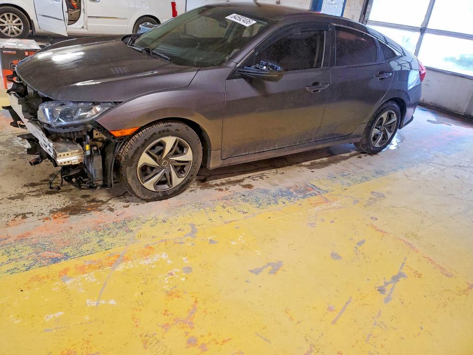 2019 Honda Civic მანქანა იყიდება აუქციონზე, vin: 2HGFC2F62KH522802, აუქციონის ნომერი: 64592406